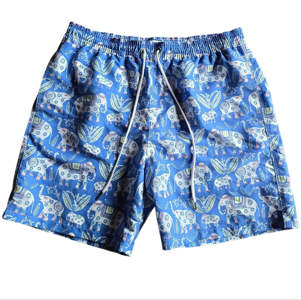 Strong Boalt Boardshort Swim Trunks Elephant Blue Size XL